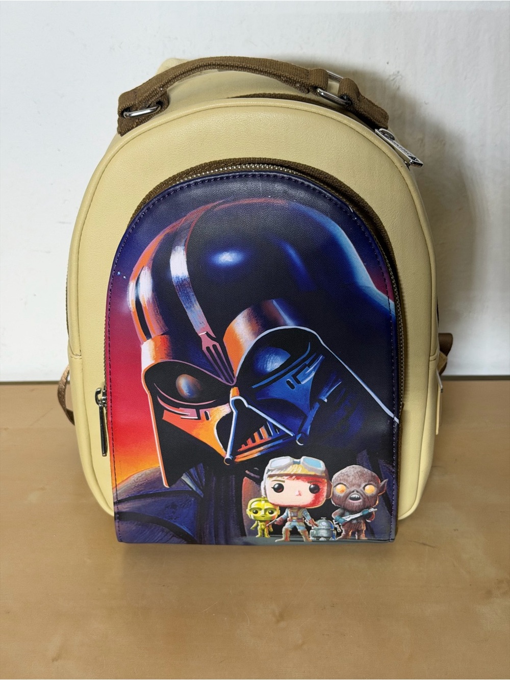 Star Wars Darth Vader Loungefly Mini Backpack 45th Anniversary Funko Pop Disney